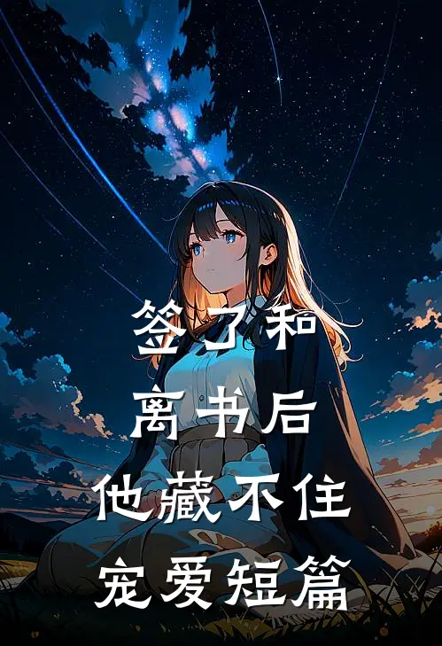 签了和离书后，他藏不住宠爱短篇