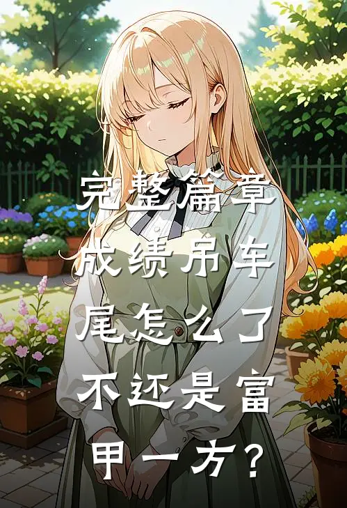 完整篇章成绩吊车尾怎么了，不还是富甲一方？
