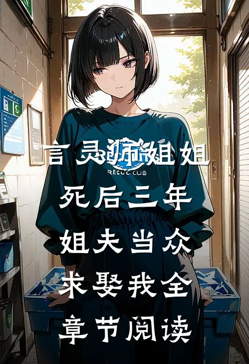 言灵师姐姐死后三年，姐夫当众求娶我全章节阅读