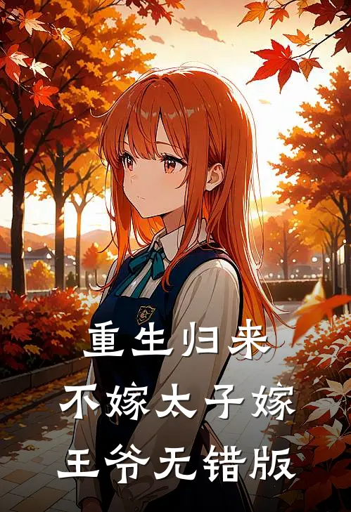 重生归来，不嫁太子嫁王爷无错版