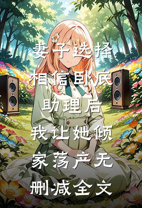 妻子选择相信卧底助理后，我让她倾家荡产无删减全文