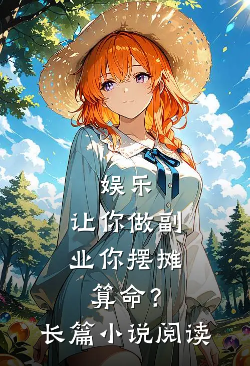 娱乐：让你做副业你摆摊算命？长篇小说阅读