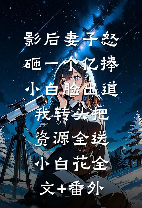 影后妻子怒砸一个亿捧小白脸出道，我转头把资源全送小白花全文+番外