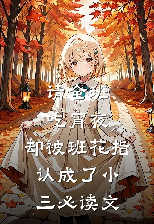 请全班吃宵夜，却被班花指认成了小三必读文