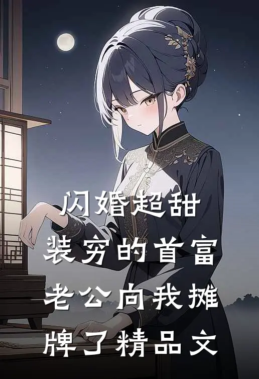 闪婚超甜：装穷的首富老公向我摊牌了精品文