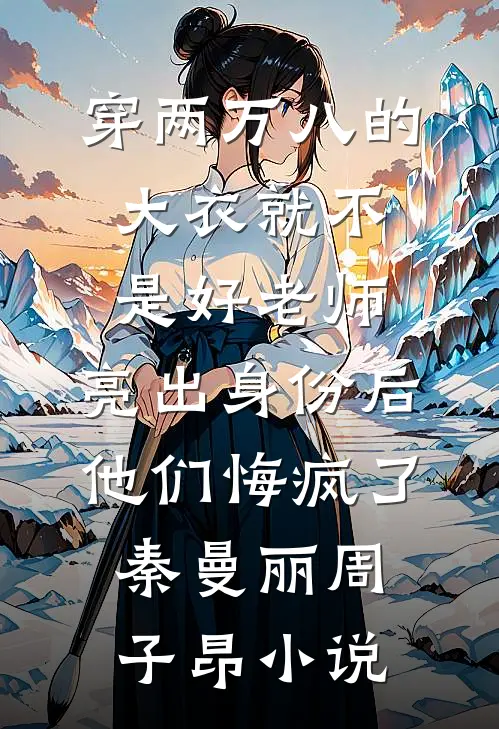 穿两万八的大衣就不是好老师，亮出身份后他们悔疯了秦曼丽周子昂小说