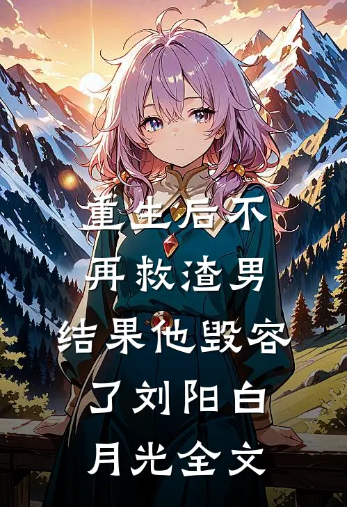 重生后不再救渣男，结果他毁容了刘阳白月光全文