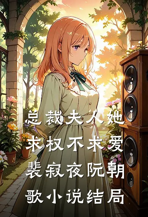 总裁夫人她求权不求爱裴寂夜阮朝歌小说结局