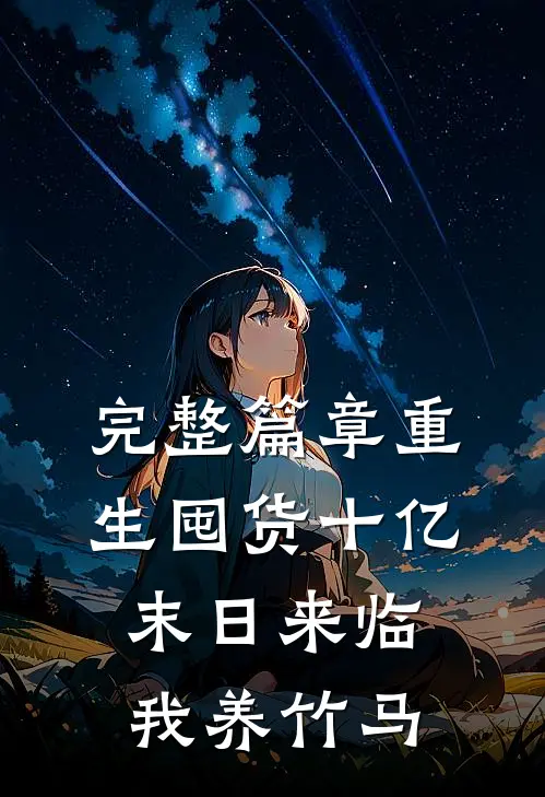 完整篇章重生囤货十亿，末日来临我养竹马
