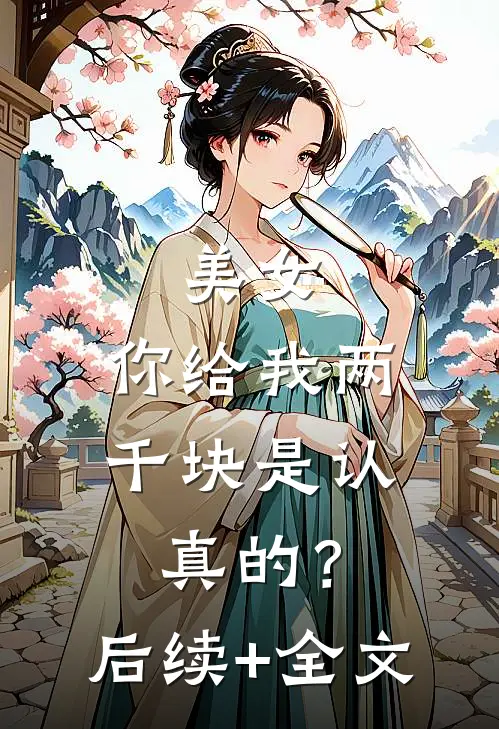 美女，你给我两千块是认真的？后续+全文