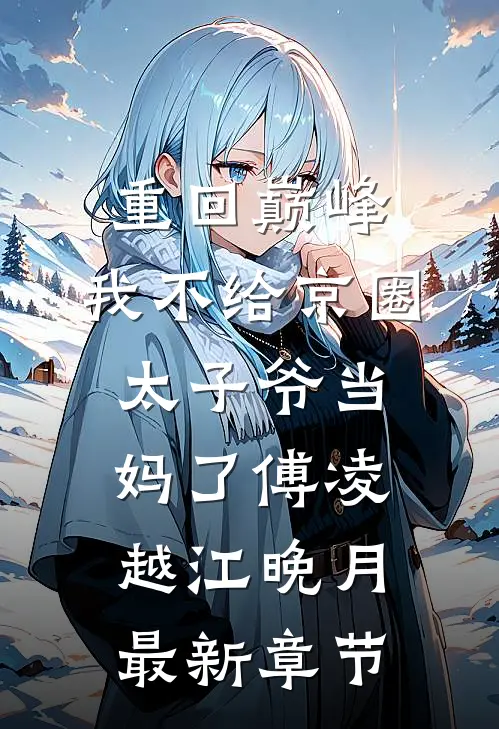 重回巅峰，我不给京圈太子爷当妈了傅凌越江晚月最新章节