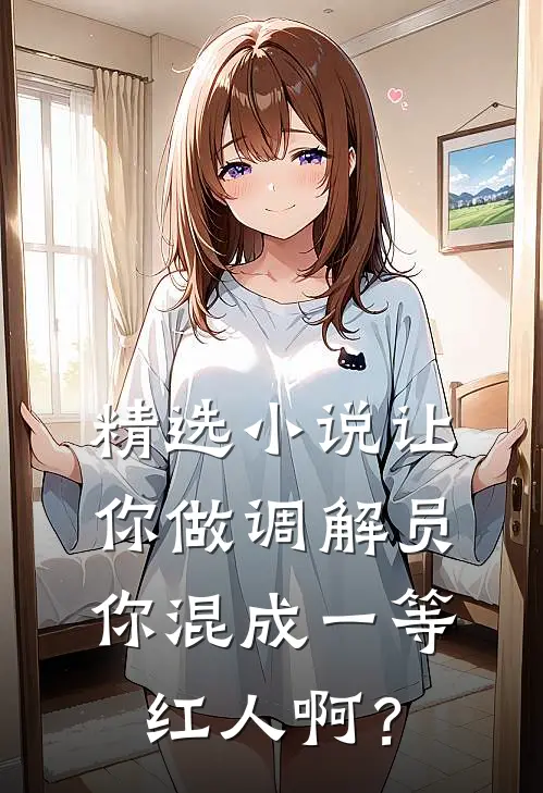 精选小说让你做调解员，你混成一等红人啊？