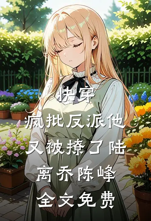 快穿：疯批反派他又被撩了陆离乔陈峰全文免费