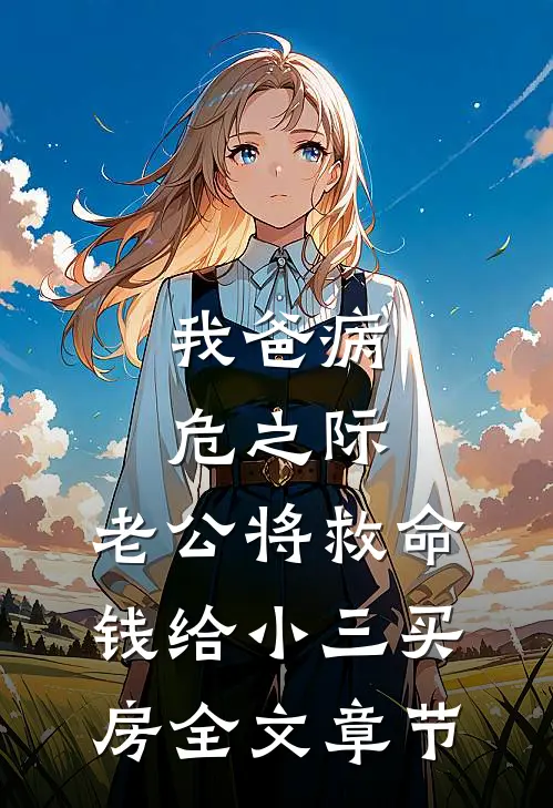 我爸病危之际，老公将救命钱给小三买房全文章节