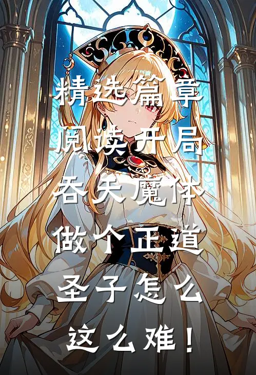精选篇章阅读开局吞天魔体，做个正道圣子怎么这么难！