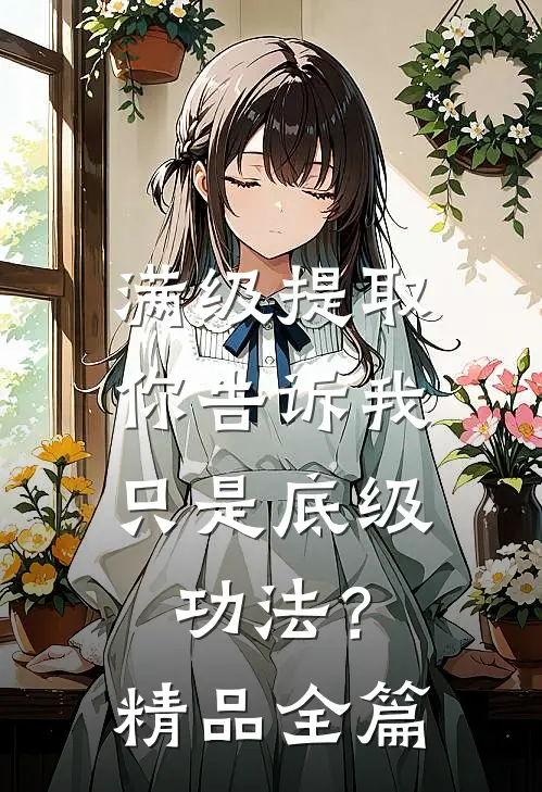 满级提取，你告诉我只是底级功法？精品全篇