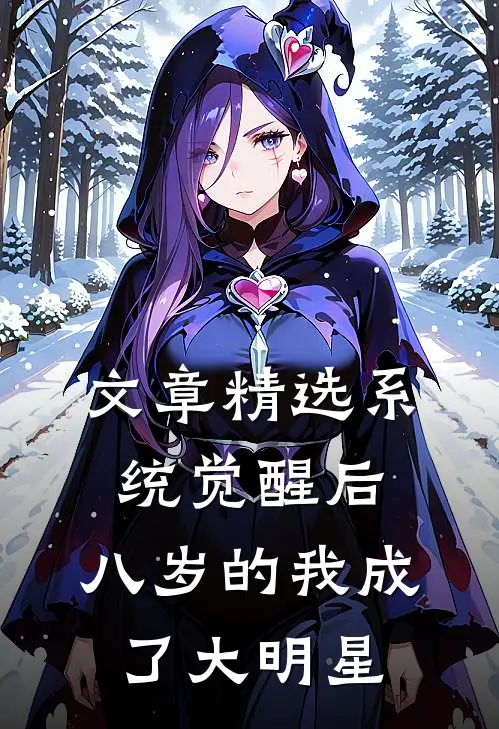 文章精选系统觉醒后，八岁的我成了大明星