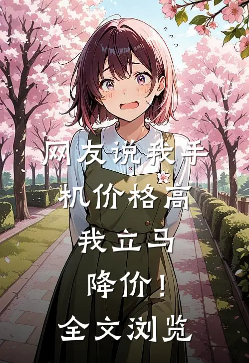 网友说我手机价格高，我立马降价！全文浏览