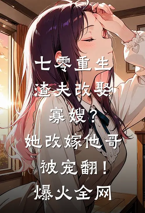 七零重生渣夫改娶寡嫂？她改嫁他哥被宠翻！爆火全网
