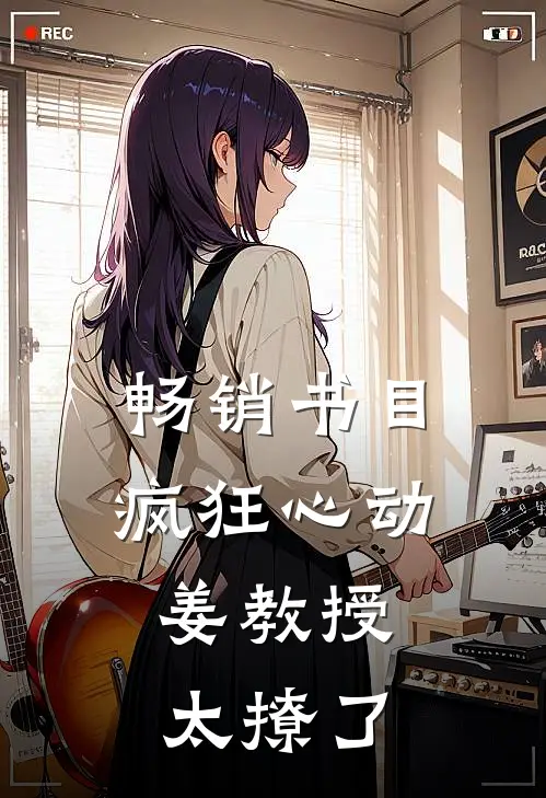 畅销书目疯狂心动，姜教授太撩了