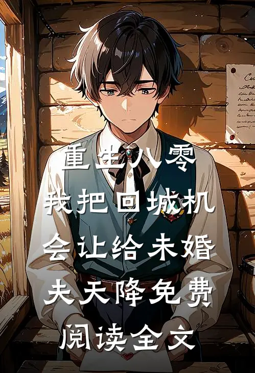 重生八零：我把回城机会让给未婚夫天降免费阅读全文