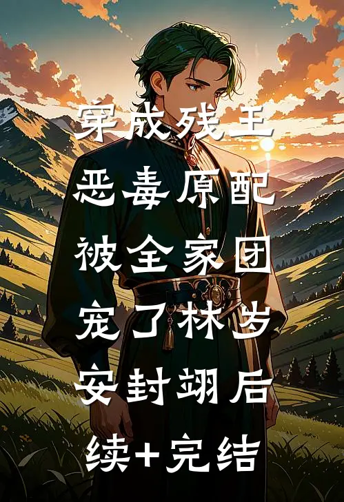 穿成残王恶毒原配，被全家团宠了林岁安封翊后续+完结