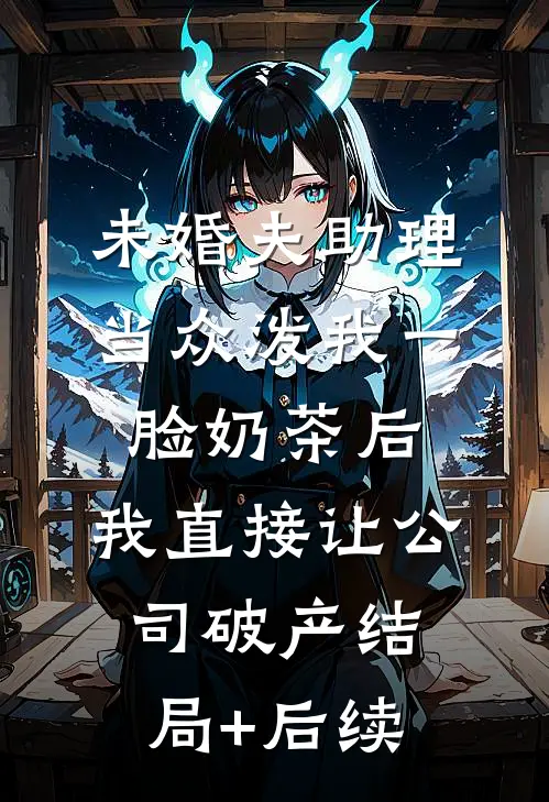 未婚夫助理当众泼我一脸奶茶后，我直接让公司破产结局+后续