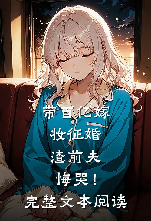 带百亿嫁妆征婚，渣前夫悔哭！完整文本阅读