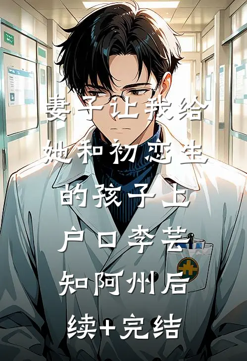 妻子让我给她和初恋生的孩子上户口李芸知阿州后续+完结