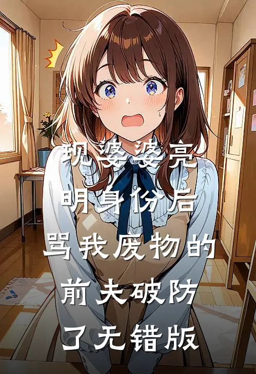现婆婆亮明身份后，骂我废物的前夫破防了无错版