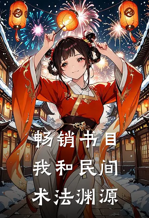 畅销书目我和民间术法渊源