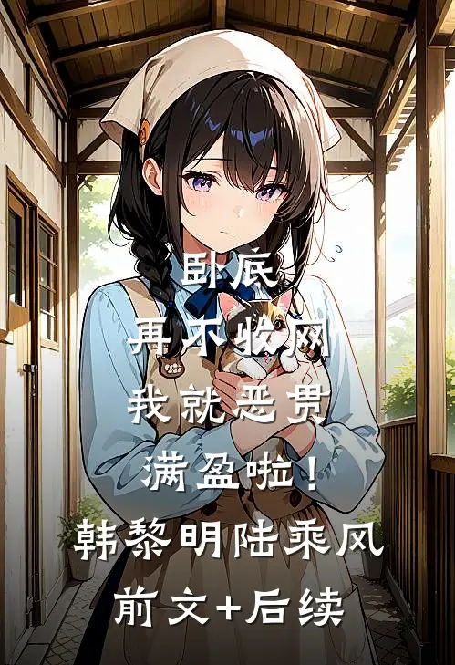 卧底，再不收网我就恶贯满盈啦！韩黎明陆乘风前文+后续