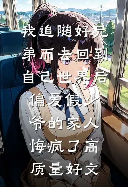 我追随好兄弟而去回到自己世界后，偏爱假少爷的家人悔疯了高质量好文