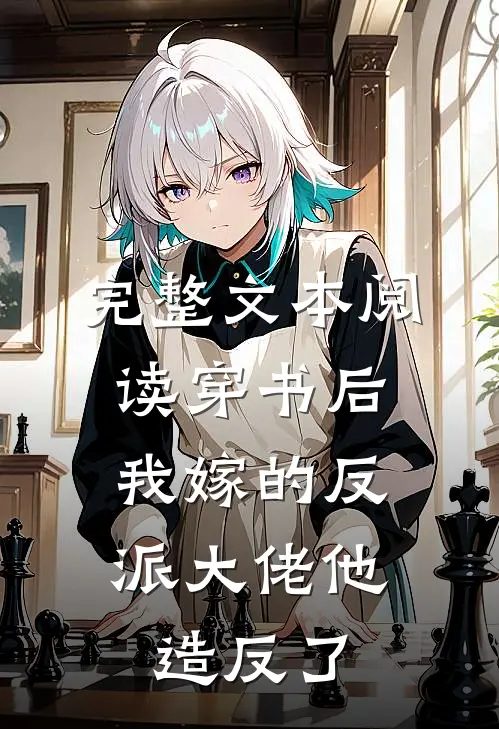 完整文本阅读穿书后，我嫁的反派大佬他造反了
