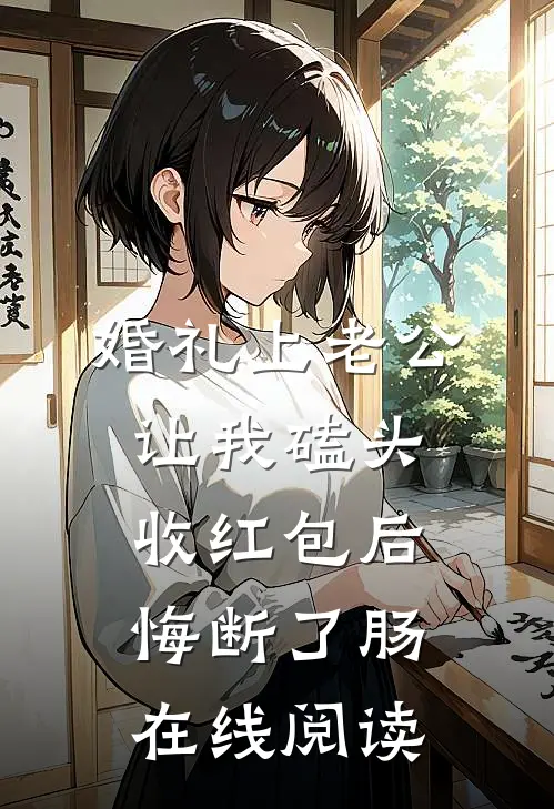 婚礼上老公让我磕头收红包后，悔断了肠在线阅读