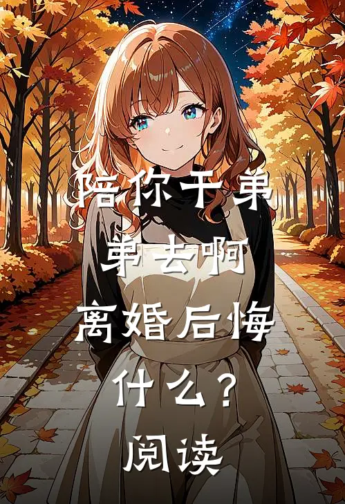 陪你干弟弟去啊，离婚后悔什么？阅读