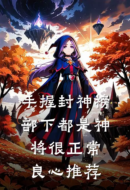 手握封神榜，部下都是神将很正常良心推荐