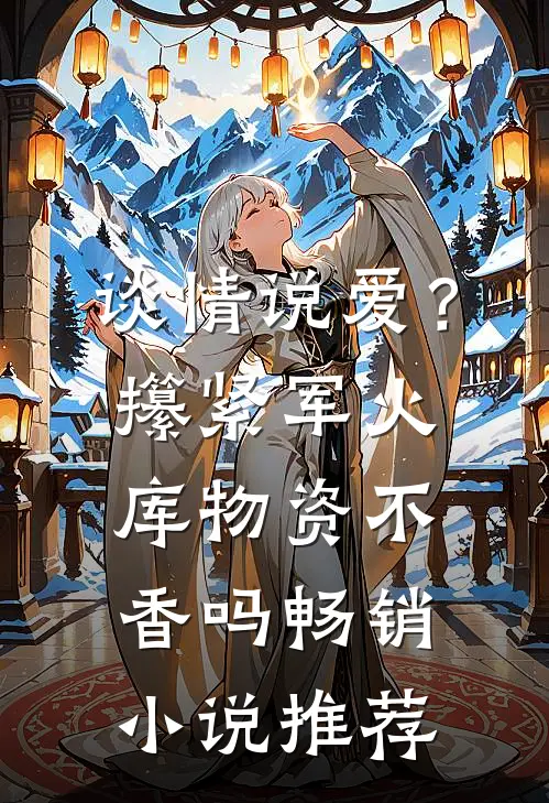 谈情说爱？攥紧军火库物资不香吗畅销小说推荐