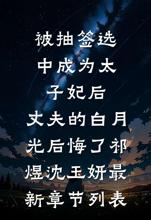 被抽签选中成为太子妃后，丈夫的白月光后悔了祁煜沈玉妍最新章节列表
