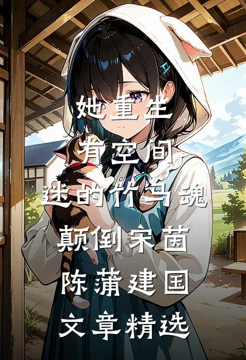 她重生有空间,迷的竹马魂颠倒宋茵陈蒲建国文章精选