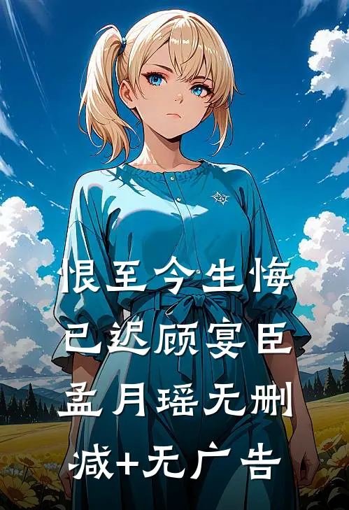 恨至今生悔已迟顾宴臣孟月瑶无删减+无广告