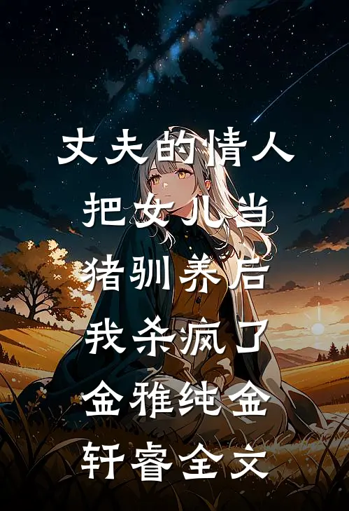 丈夫的情人把女儿当猪驯养后，我杀疯了金雅纯金轩睿全文