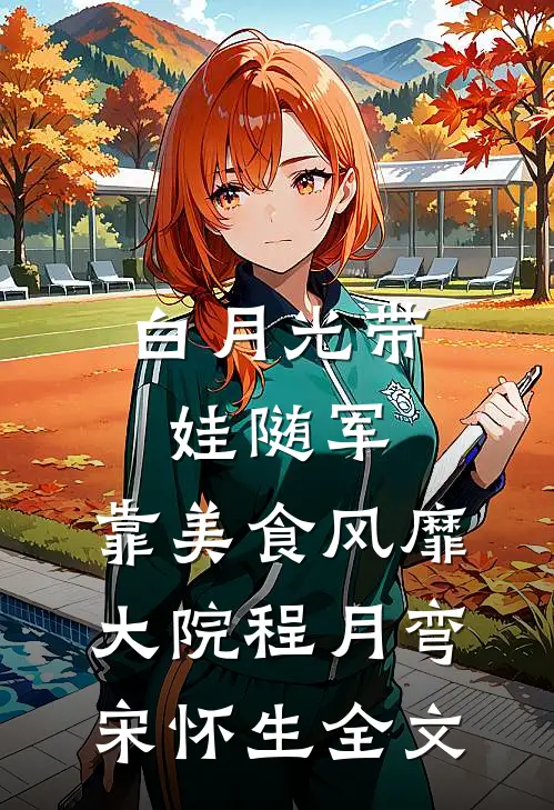 白月光带娃随军：靠美食风靡大院程月弯宋怀生全文