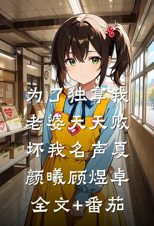 为了独享我，老婆天天败坏我名声夏颜曦顾煜卓全文+番茄