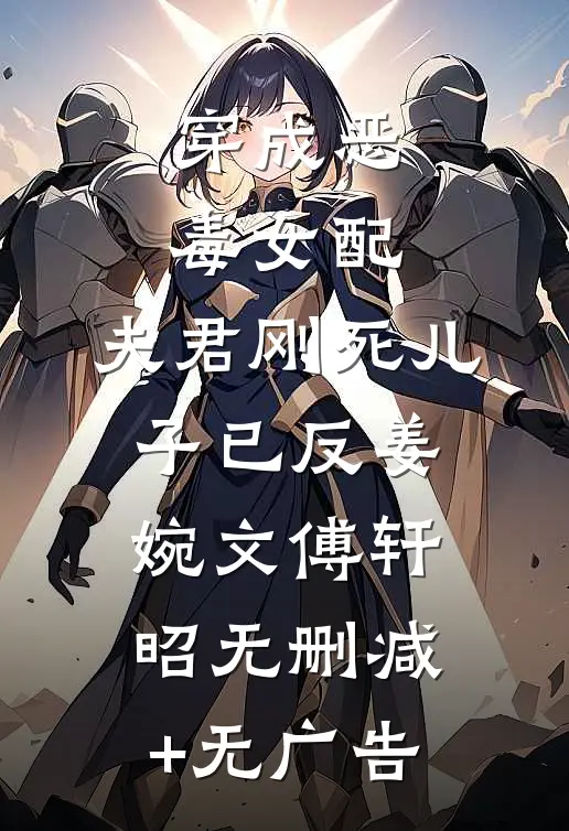 穿成恶毒女配：夫君刚死儿子已反姜婉文傅轩昭无删减+无广告