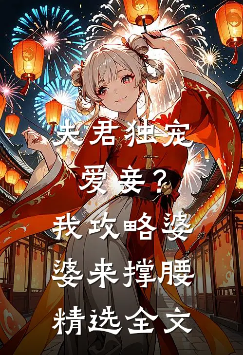 夫君独宠爱妾？我攻略婆婆来撑腰精选全文