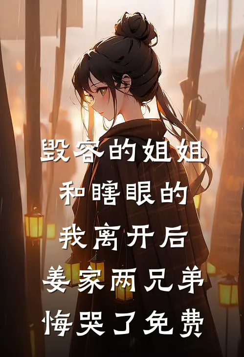 毁容的姐姐和瞎眼的我离开后，姜家两兄弟悔哭了免费