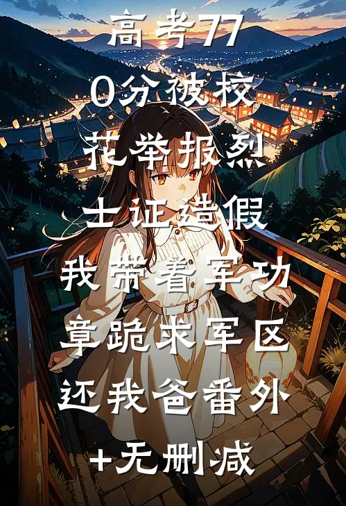 高考770分被校花举报烈士证造假，我带着军功章跪求军区还我爸番外+无删减
