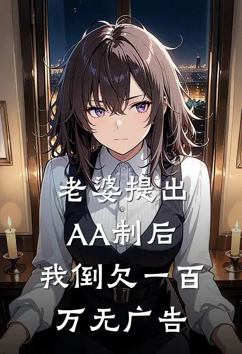 老婆提出AA制后，我倒欠一百万无广告