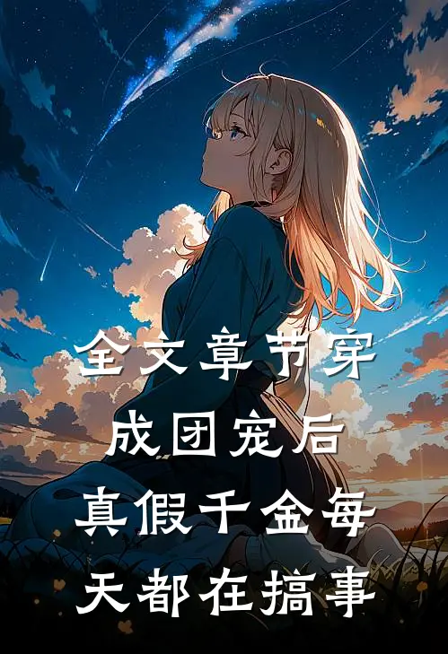 全文章节穿成团宠后，真假千金每天都在搞事